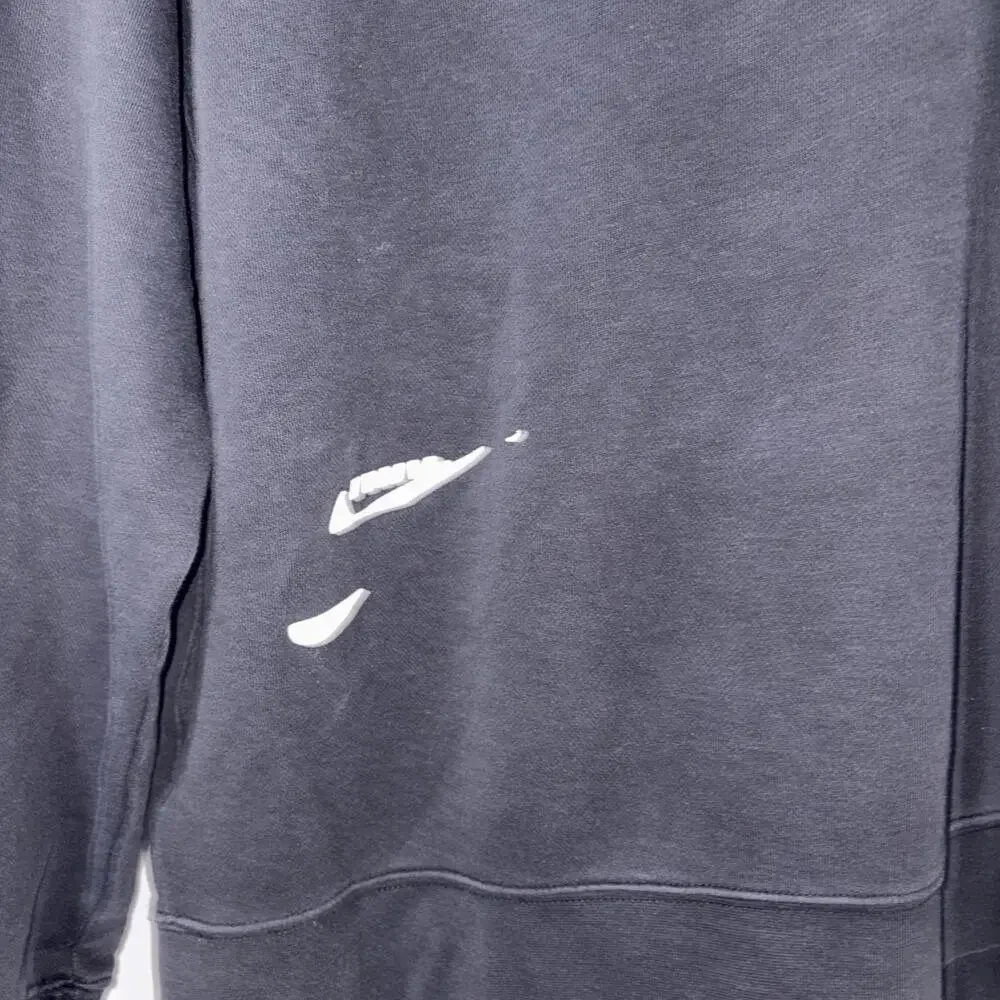 NIKE SPORTSWEAR‎ SPORT ESSENTIALS + FLEECE PULLOVER HOODIE DM6873-010 MENS SZ XL